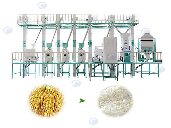 38T/D Rice Mill Plant