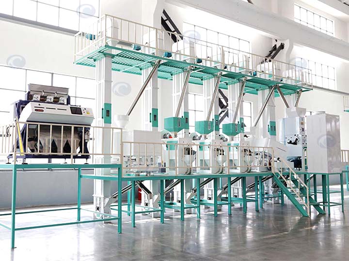 60T/D Rice Mill Plant