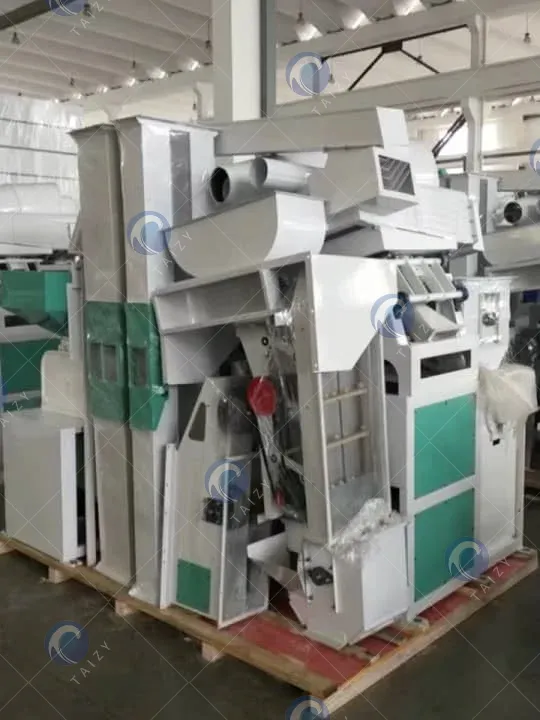 package of rice mill processing unit