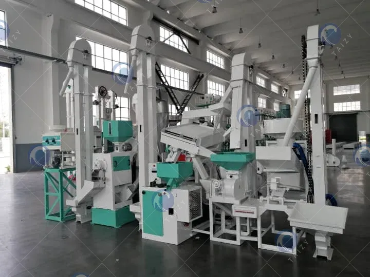paddy processing unit