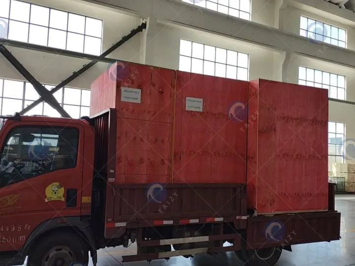 automatic rice mill machine for delivery