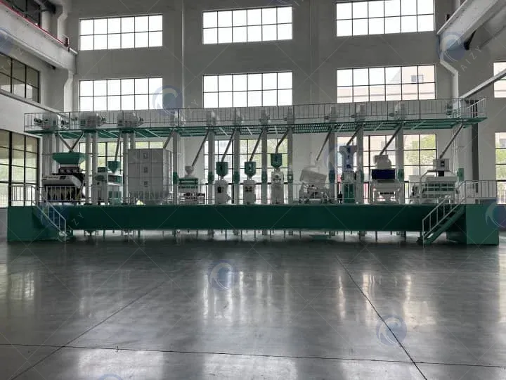 automatic rice mill plant machinery