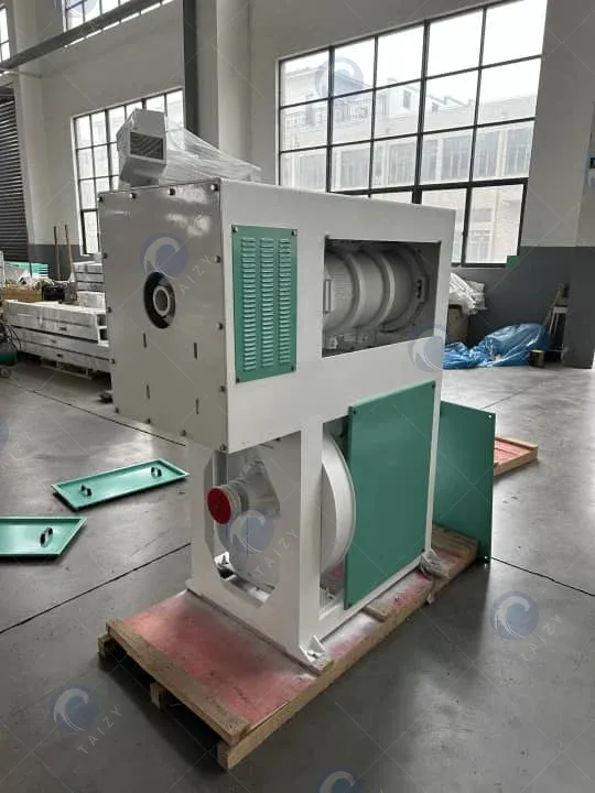 small rice milling machine package