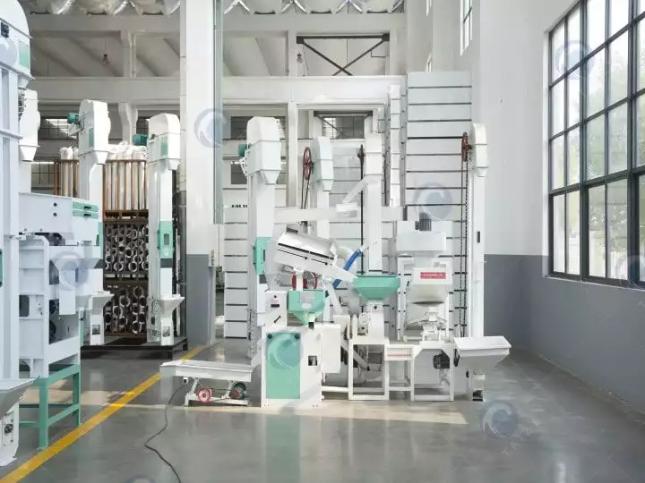 Taizy 15TPD combined rice mill machine helps Cube win the order