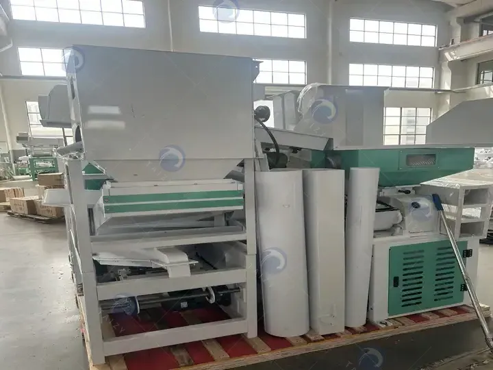 machine ready to package