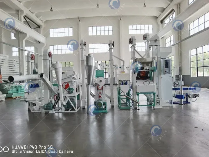 электрическая рисовая мельница