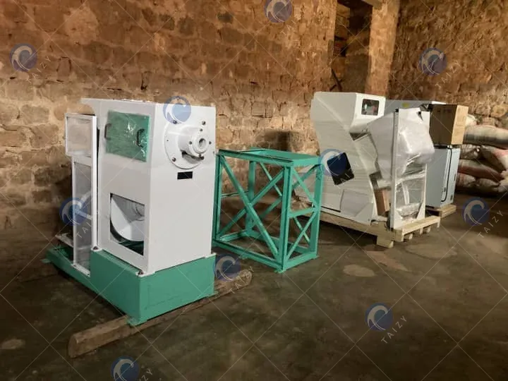 Установлен 15-тонный рисовый мельничный завод в Мадагаскаре для проекта по этичному рису