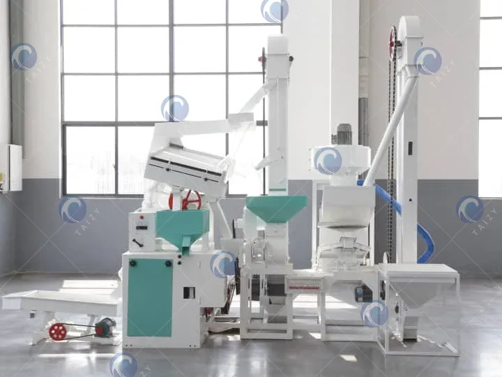15T rice processing machine
