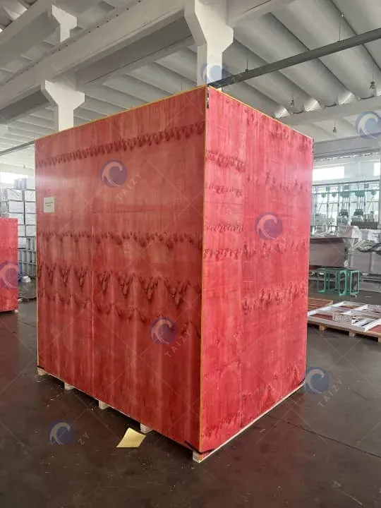 loading of best rice mill machine