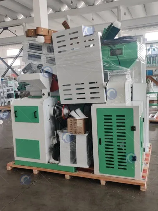 packaging preparation of machine for rice mill