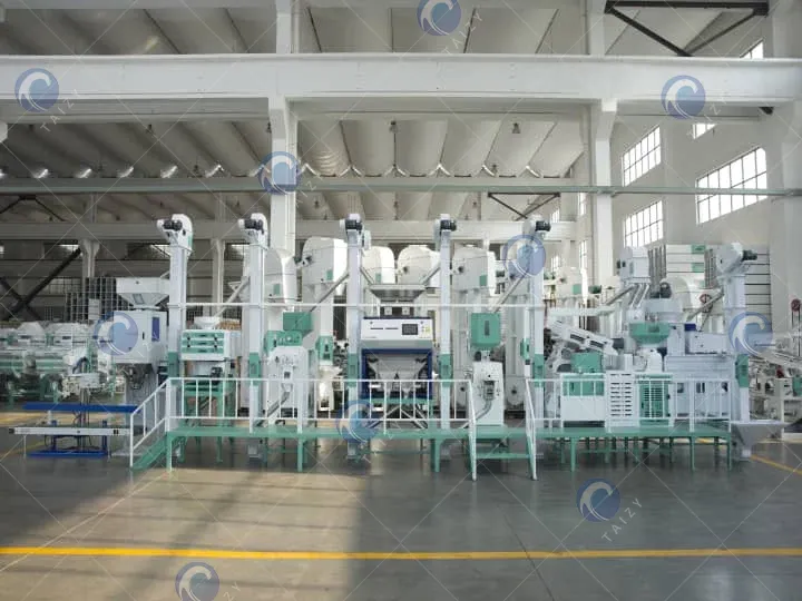 Opción 2: planta de molino de arroz de 25TPD