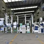 Opción 3: máquina automática de molienda de arroz