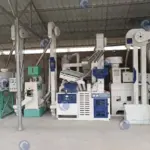 Opción 2: máquina de molienda de arroz comercial