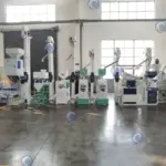 opción 5 planta de molino de arroz totalmente automática