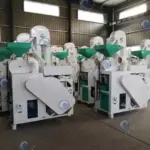 automatic rice milling machine