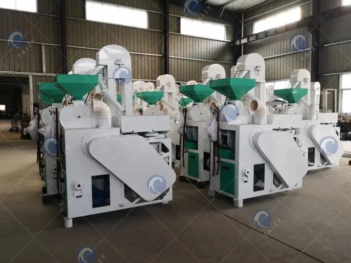 automatic rice milling machine