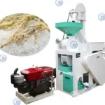 rice husk milling machine