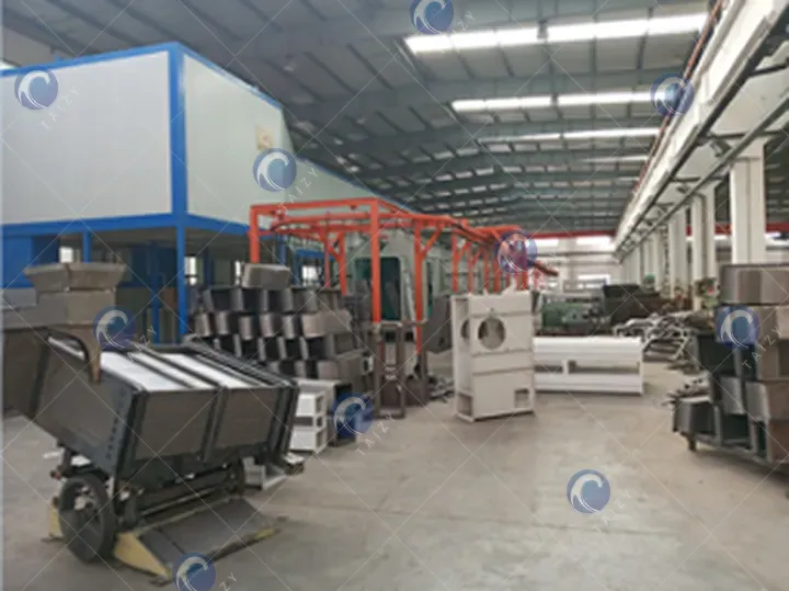 mill rice machine factory
