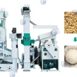 milling rice machine