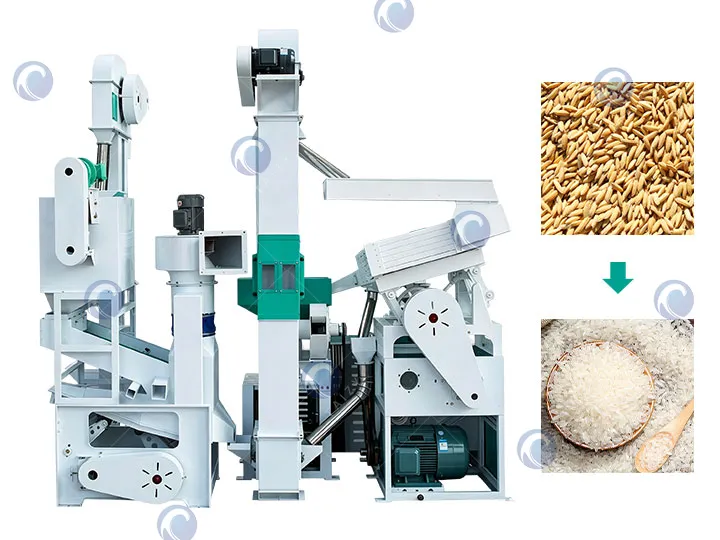 milling rice machine