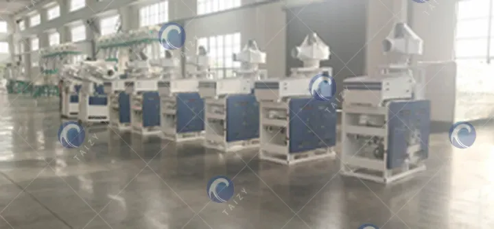 professional rice mill equipment factory