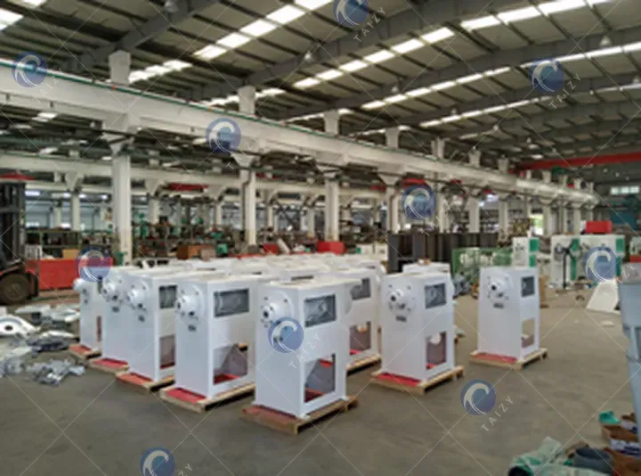 rice mill factory show