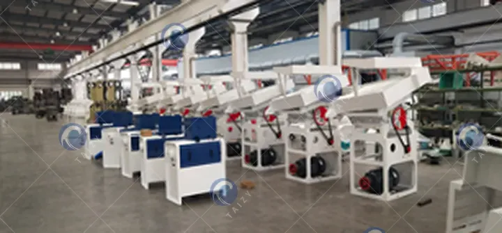 rice mill machine manufacturing