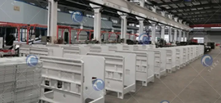 rice mill plant workshop