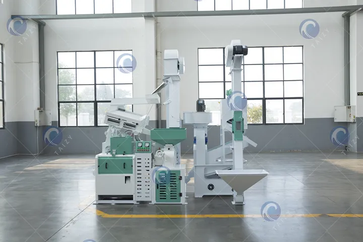 rice miller machine
