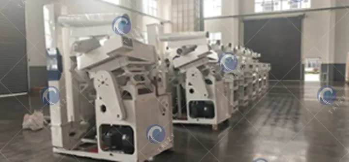 rice processing machine manufacturer