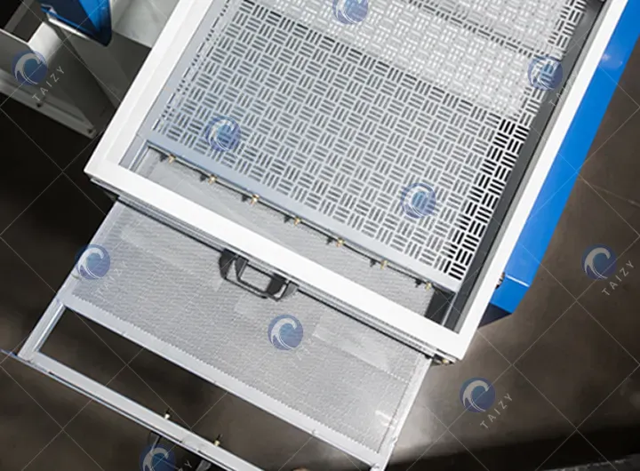 screen for destone machine