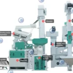the structure of rice milling machine