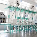 commercial rice mill