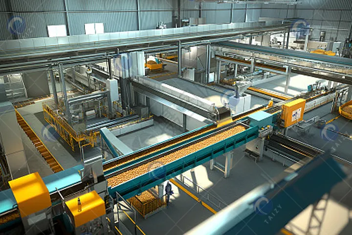 grain processing plant