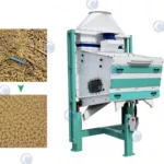 A paddy cleaner and destoner is designed to efficiently remove dust, straw pieces, stones, and other impurities from paddy rice, providing cleaner raw materials for the next processing stages.