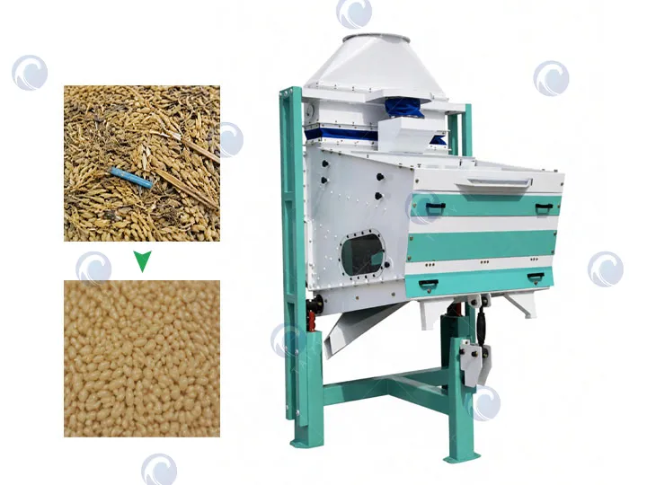 Paddy Cleaner and Destoner for Rice Processing