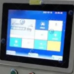 rice color sorter machine intelligent control panel