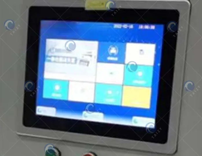 rice color sorter machine intelligent control panel