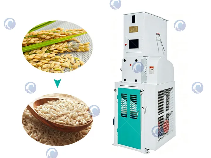 Rice Husker Machine for Paddy Processing