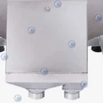 rice sorting rice outlet structure