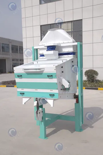 wheat destoner machine