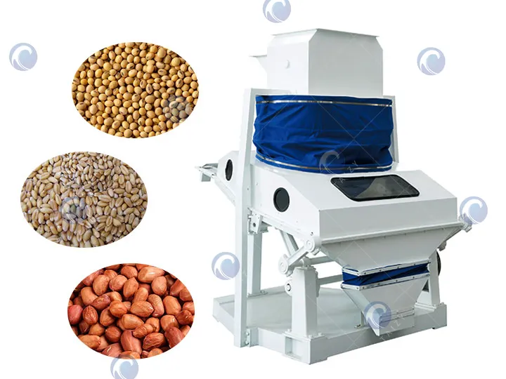 Gravity Destoner Machine