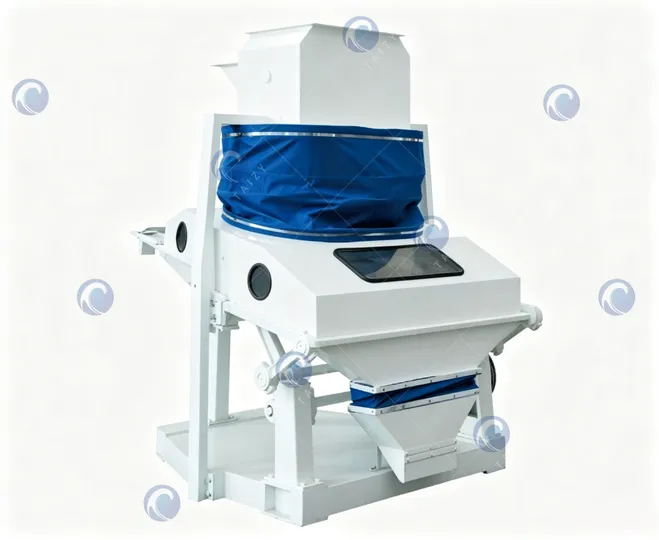 rice destoner machine