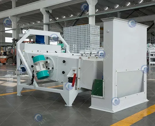 grain cleaning equipment