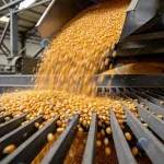 grain processing plant