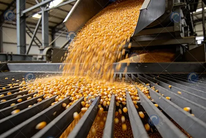 grain processing plant