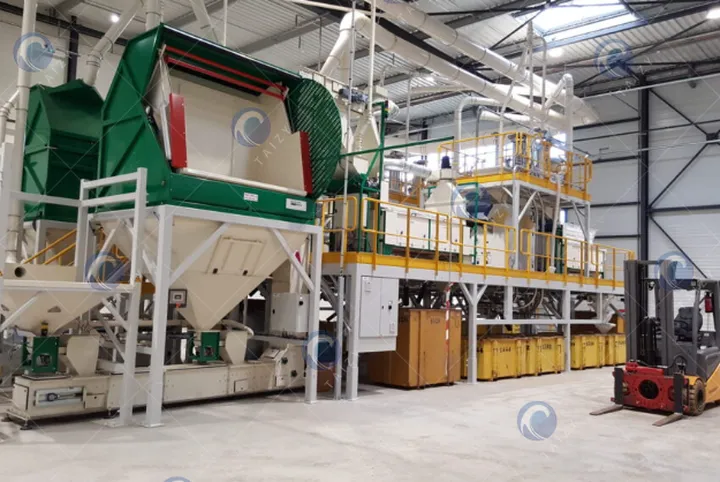 seed processing plant