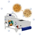 vibrating grain cleaning machine