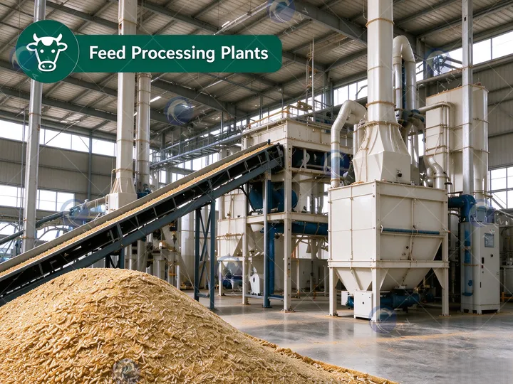 feed processing plants