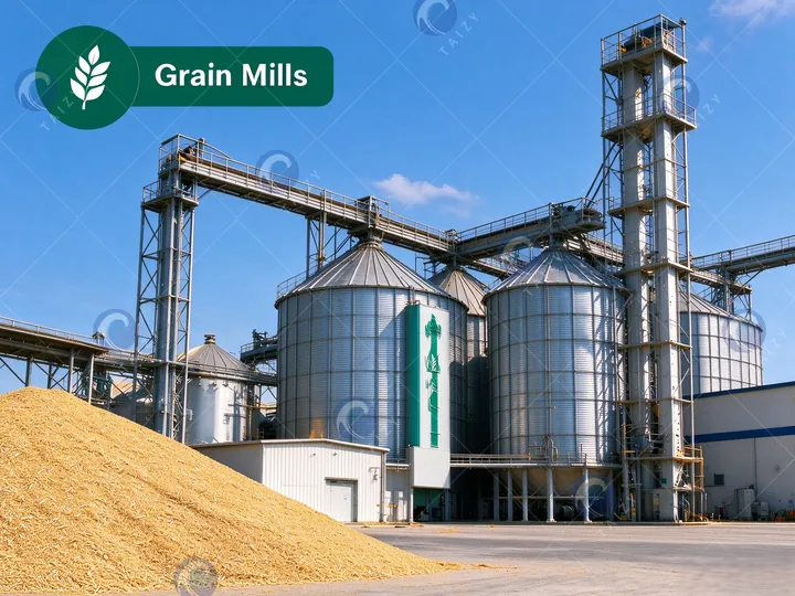 grain mills for grain cleaning machine